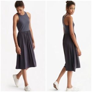 Lou & Grey Mediamix Midi Racerback Dress